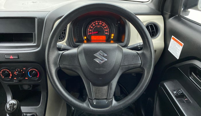 2019 Maruti New Wagon-R LXI CNG 1.0 L, CNG, Manual, 88,716 km, Steering Wheel Close Up