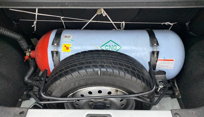2019 Maruti New Wagon-R LXI CNG 1.0 L, CNG, Manual, 88,716 km, Boot Inside