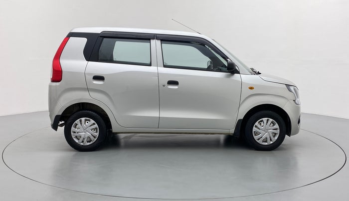 2019 Maruti New Wagon-R LXI CNG 1.0 L, CNG, Manual, 88,716 km, Right Side View