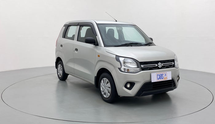 2019 Maruti New Wagon-R LXI CNG 1.0 L, CNG, Manual, 88,716 km, Right Front Diagonal