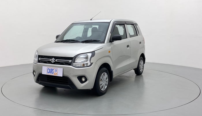 2019 Maruti New Wagon-R LXI CNG 1.0 L, CNG, Manual, 88,716 km, Left Front Diagonal