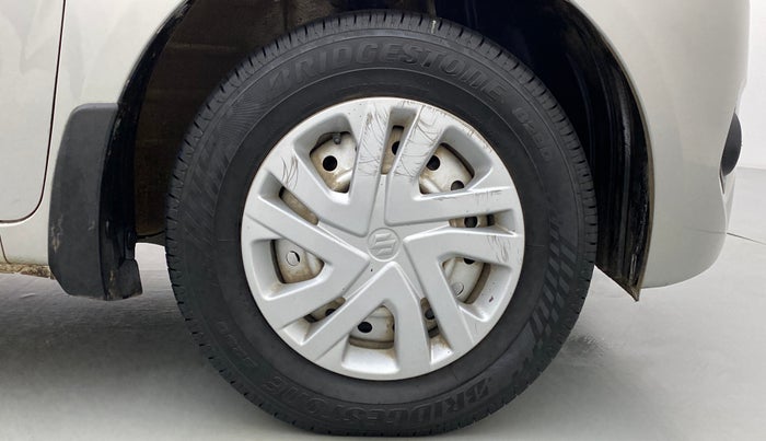 2019 Maruti New Wagon-R LXI CNG 1.0 L, CNG, Manual, 88,716 km, Right Front Wheel