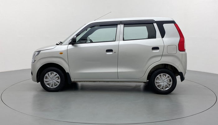 2019 Maruti New Wagon-R LXI CNG 1.0 L, CNG, Manual, 88,716 km, Left Side