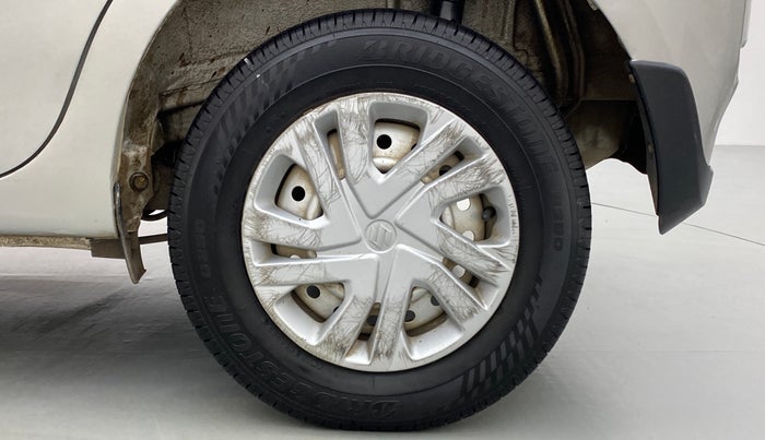2019 Maruti New Wagon-R LXI CNG 1.0 L, CNG, Manual, 88,716 km, Left Rear Wheel