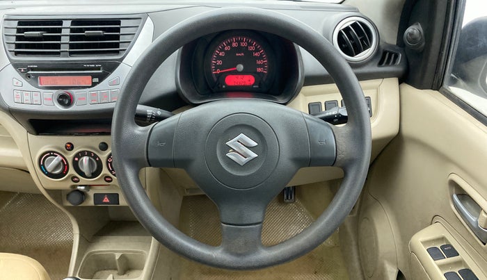 2013 Maruti A Star VXI, Petrol, Manual, 74,404 km, Steering Wheel Close Up