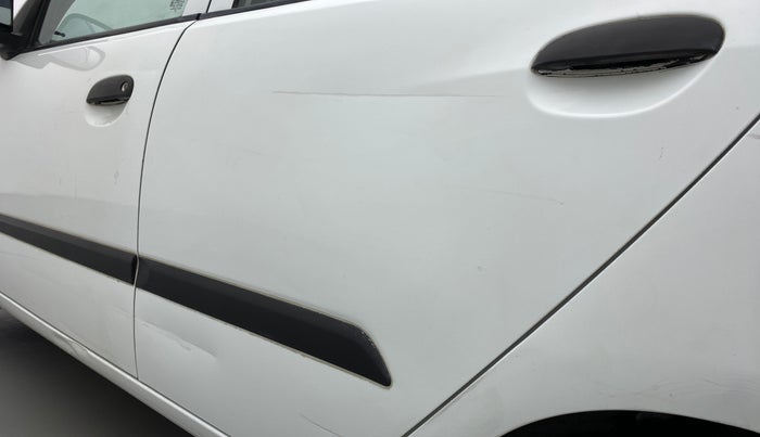 2011 Hyundai i10 ERA 1.1 IRDE, Petrol, Manual, 38,037 km, Rear left door - Slightly dented