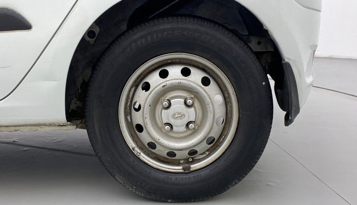 2011 Hyundai i10 ERA 1.1 IRDE, Petrol, Manual, 38,037 km, Left Rear Wheel