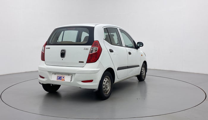 2011 Hyundai i10 ERA 1.1 IRDE, Petrol, Manual, 38,037 km, Right Back Diagonal