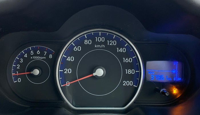 2011 Hyundai i10 ERA 1.1 IRDE, Petrol, Manual, 38,037 km, Odometer Image