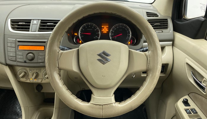 2014 Maruti Ertiga VXI CNG, CNG, Manual, 1,05,177 km, Steering Wheel Close Up