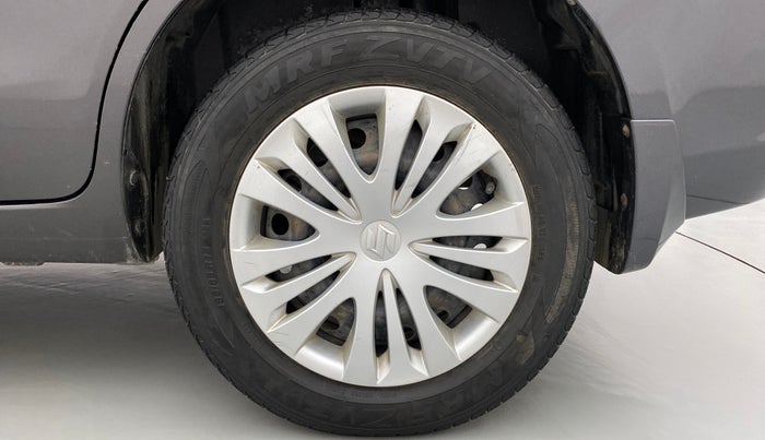 2014 Maruti Ertiga VXI CNG, CNG, Manual, 1,05,177 km, Left Rear Wheel