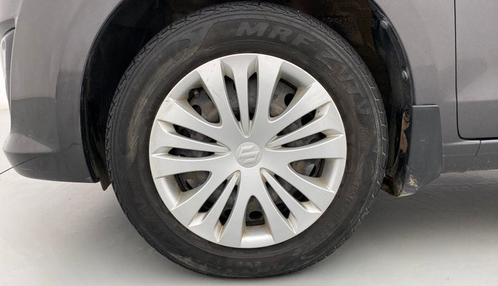 2014 Maruti Ertiga VXI CNG, CNG, Manual, 1,05,177 km, Left Front Wheel
