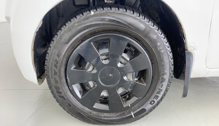 2018 Datsun Redi Go T (O), Petrol, Manual, 58,399 km, Left Front Wheel