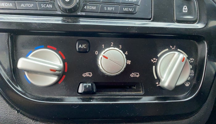 2018 Datsun Redi Go T (O), Petrol, Manual, 58,399 km, Dashboard - Air Re-circulation knob is not working