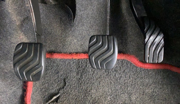 2018 Datsun Redi Go T (O), Petrol, Manual, 58,399 km, Pedals