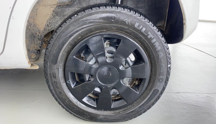 2018 Datsun Redi Go T (O), Petrol, Manual, 58,399 km, Left Rear Wheel