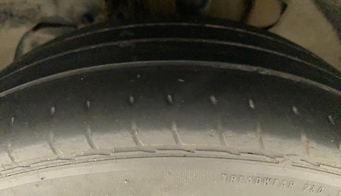 2021 Tata Tiago XZ PLUS PETROL, Petrol, Manual, 21,869 km, Left Front Tyre Tread