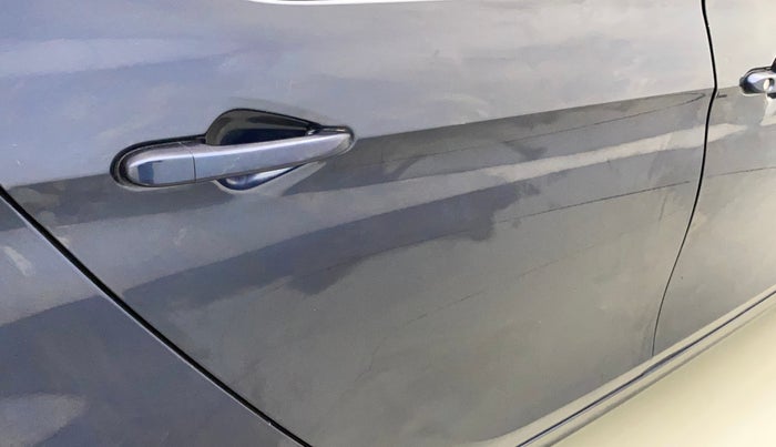 2021 Tata Tiago XZ PLUS PETROL, Petrol, Manual, 21,869 km, Right rear door - Minor scratches