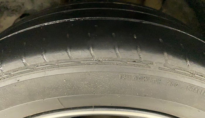 2021 Tata Tiago XZ PLUS PETROL, Petrol, Manual, 21,869 km, Left front tyre - Minor crack