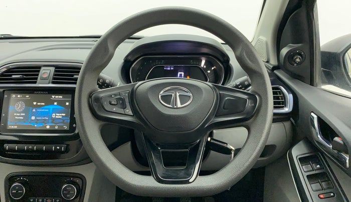 2021 Tata Tiago XZ PLUS PETROL, Petrol, Manual, 21,869 km, Steering Wheel Close Up