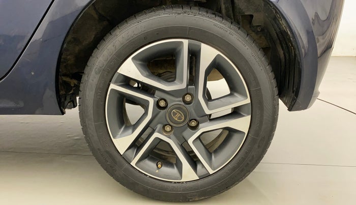 2021 Tata Tiago XZ PLUS PETROL, Petrol, Manual, 21,869 km, Left Rear Wheel