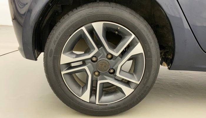 2021 Tata Tiago XZ PLUS PETROL, Petrol, Manual, 21,869 km, Right Rear Wheel