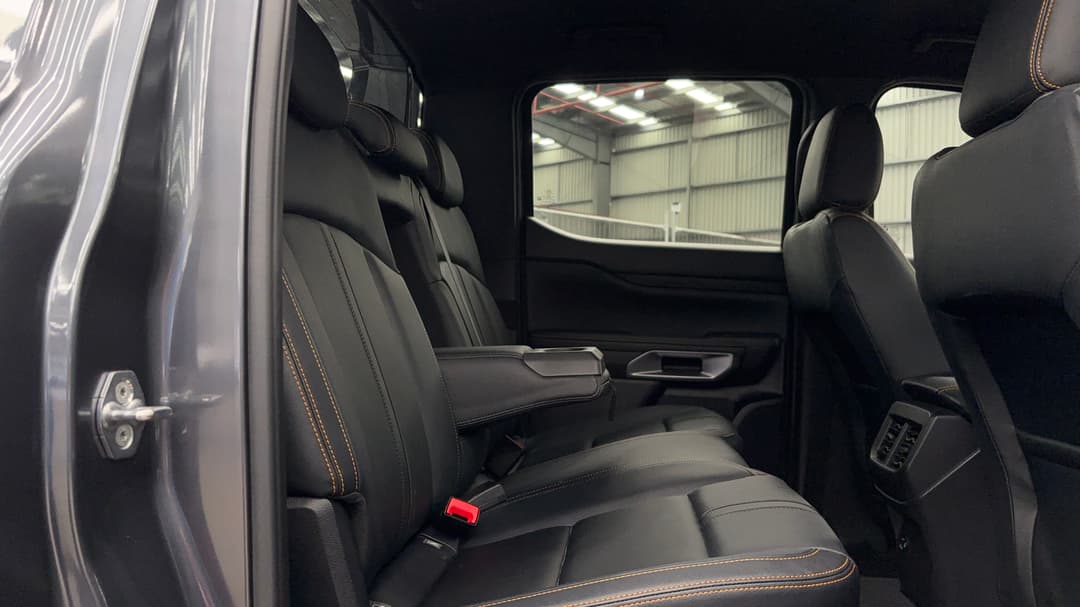 2023 Ford Ranger Wildtrak 3.0 (4x4), Automatic, 33022 km, Right Side Rear Door Cabin View