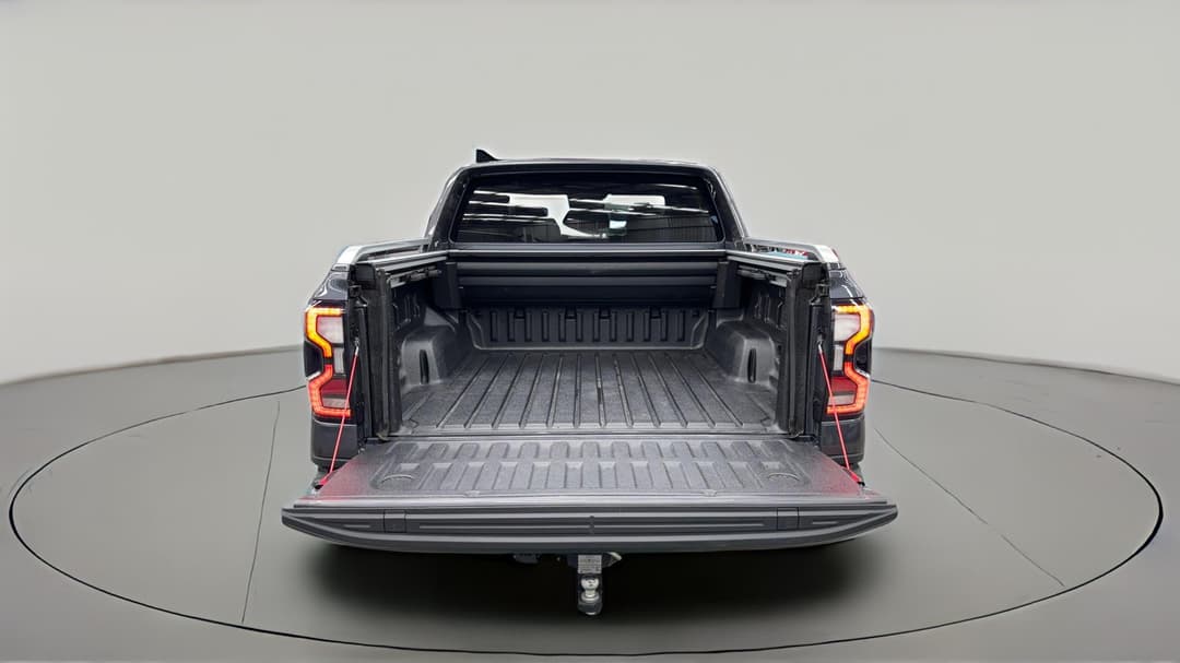 2023 Ford Ranger Wildtrak 3.0 (4x4), Automatic, 33022 km, Boot Inside View