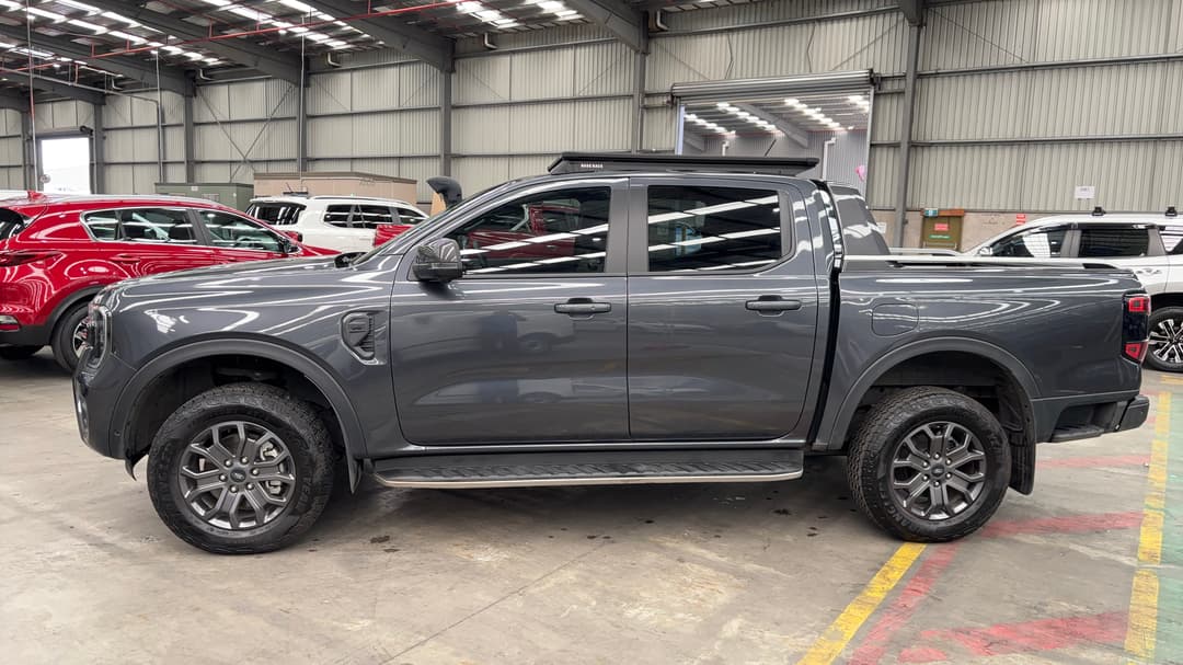 2023 Ford Ranger Wildtrak 3.0 (4x4), Automatic, 33022 km, Left Side View