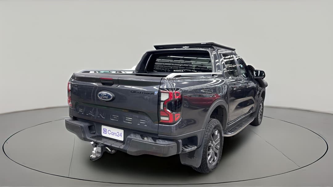 2023 Ford Ranger Wildtrak 3.0 (4x4), Automatic, 33022 km, Right Back Diagonal (45- Degree) View