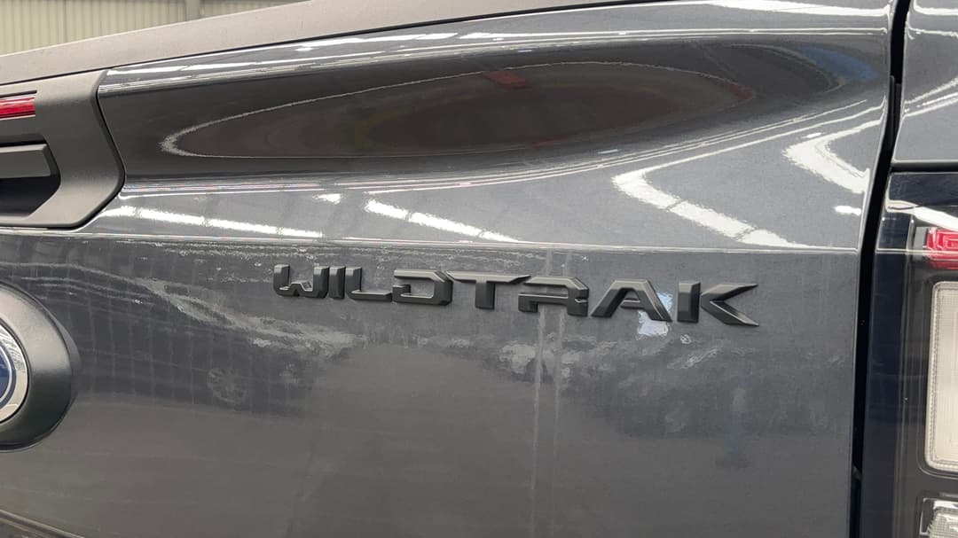 2023 Ford Ranger Wildtrak 3.0 (4x4), Automatic, 33022 km, Badge (Boot Right Side)