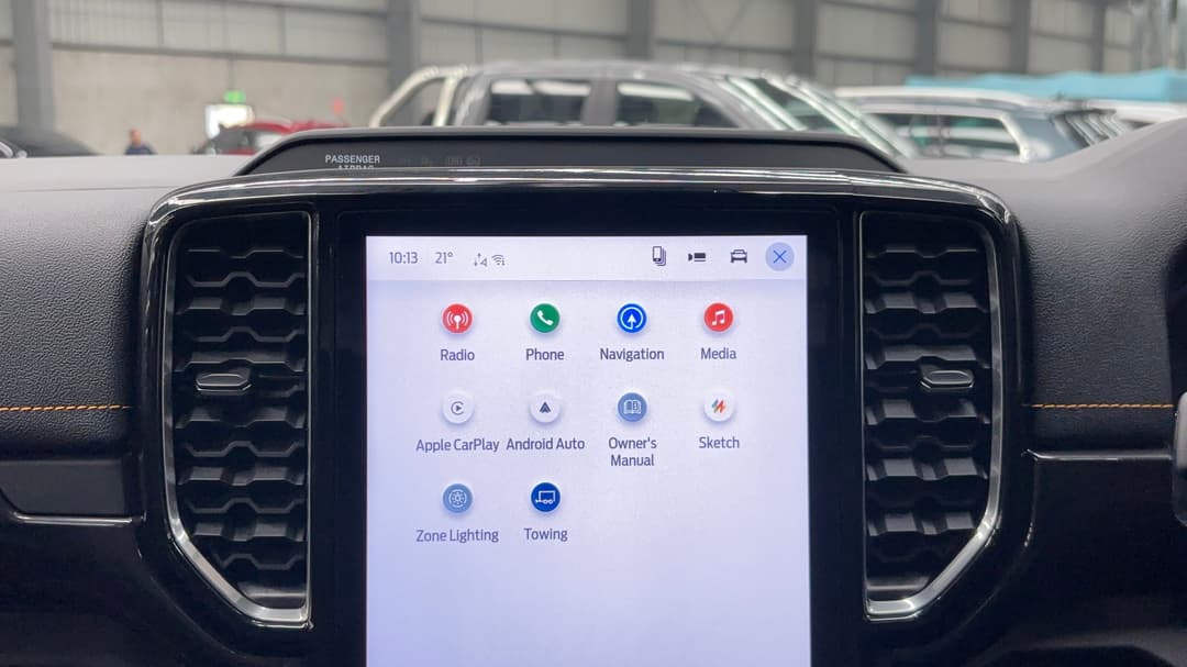 2023 Ford Ranger Wildtrak 3.0 (4x4), Automatic, 33022 km, Android/Apple Car Play