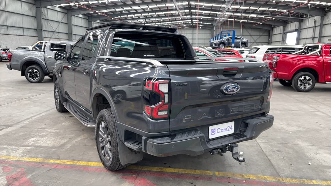 2023 Ford Ranger Wildtrak 3.0 (4x4), Automatic, 33022 km, Left Back Diagonal (45- Degree) View