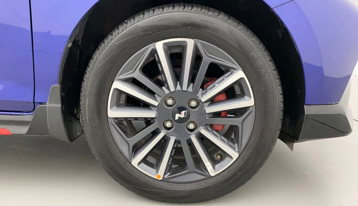 2021 Hyundai NEW I20 N LINE N8 1.0 TURBO GDI DCT, Petrol, Automatic, 17,158 km, Right Front Wheel