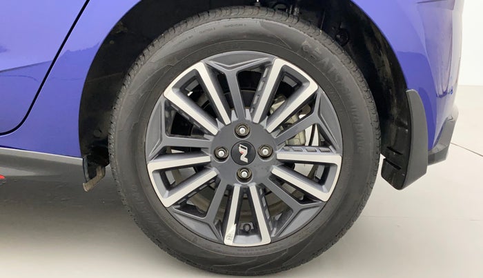 2021 Hyundai NEW I20 N LINE N8 1.0 TURBO GDI DCT, Petrol, Automatic, 17,158 km, Left Rear Wheel