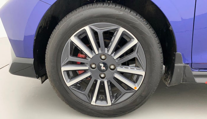 2021 Hyundai NEW I20 N LINE N8 1.0 TURBO GDI DCT, Petrol, Automatic, 17,158 km, Left Front Wheel