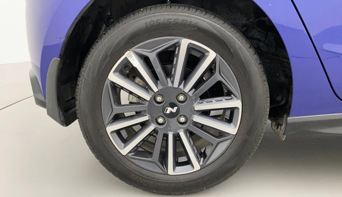 2021 Hyundai NEW I20 N LINE N8 1.0 TURBO GDI DCT, Petrol, Automatic, 17,158 km, Right Rear Wheel