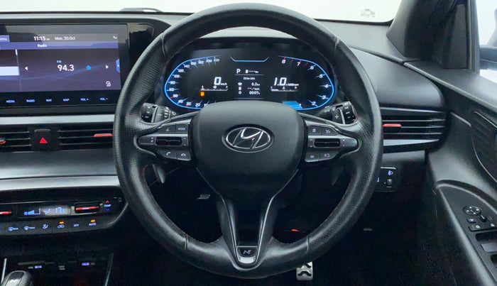 2021 Hyundai NEW I20 N LINE N8 1.0 TURBO GDI DCT, Petrol, Automatic, 17,158 km, Steering Wheel Close Up