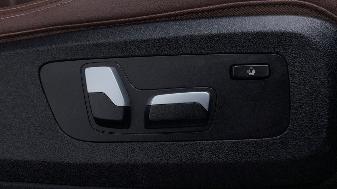 Drivers Side Adjustment Panel