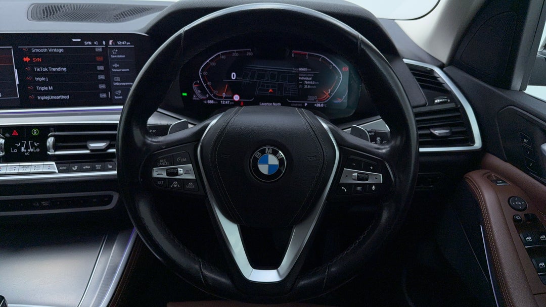 Steering Wheel Close-up
