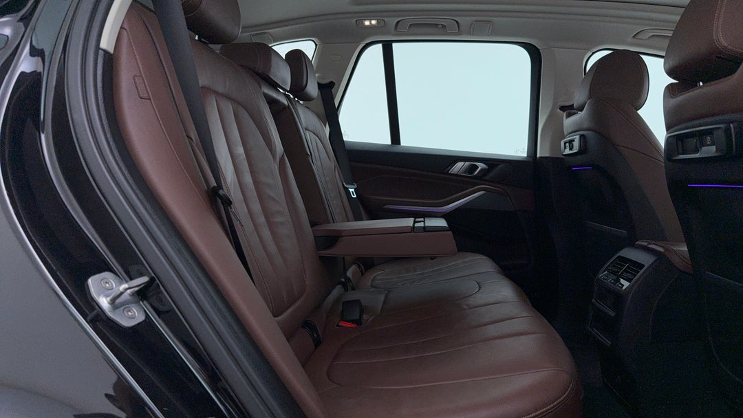 Right Side Rear Door Cabin View