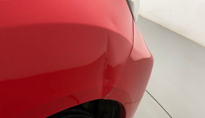 2017 Honda Brio VX AT, Petrol, Automatic, 32,453 km, Right fender - Slightly dented
