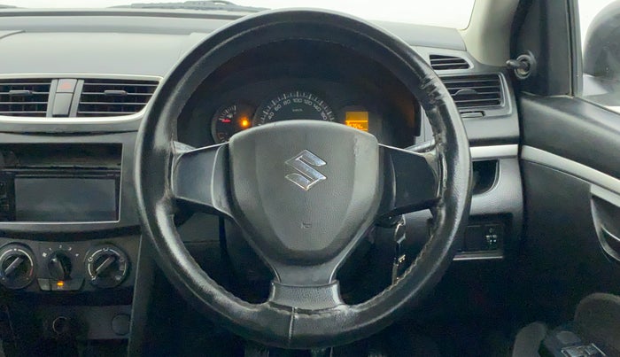 2015 Maruti Swift LXI (O), Petrol, Manual, 62,617 km, Steering Wheel Close Up