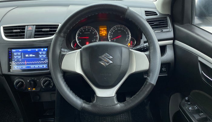 2016 Maruti Swift VXI OPT, Petrol, Manual, 13,842 km, Steering Wheel Close Up