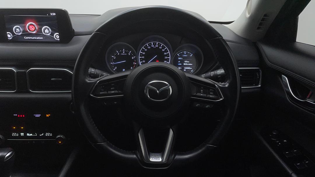 2018 Mazda CX-5 Maxx Sport (4x2) (5yr), Automatic, 133368 km, Steering Wheel Close-up
