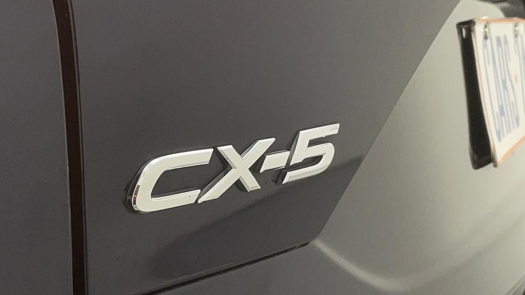 2018 Mazda CX-5 Maxx Sport (4x2) (5yr), Automatic, 133368 km, Badge (Boot Left Side)