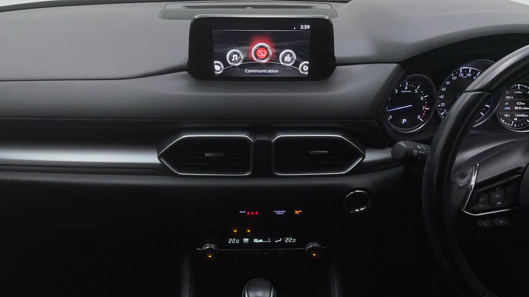 2018 Mazda CX-5 Maxx Sport (4x2) (5yr), Automatic, 133368 km, Center Console
