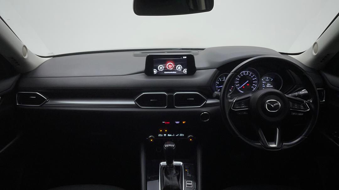 2018 Mazda CX-5 Maxx Sport (4x2) (5yr), Automatic, 133368 km, Dashboard View