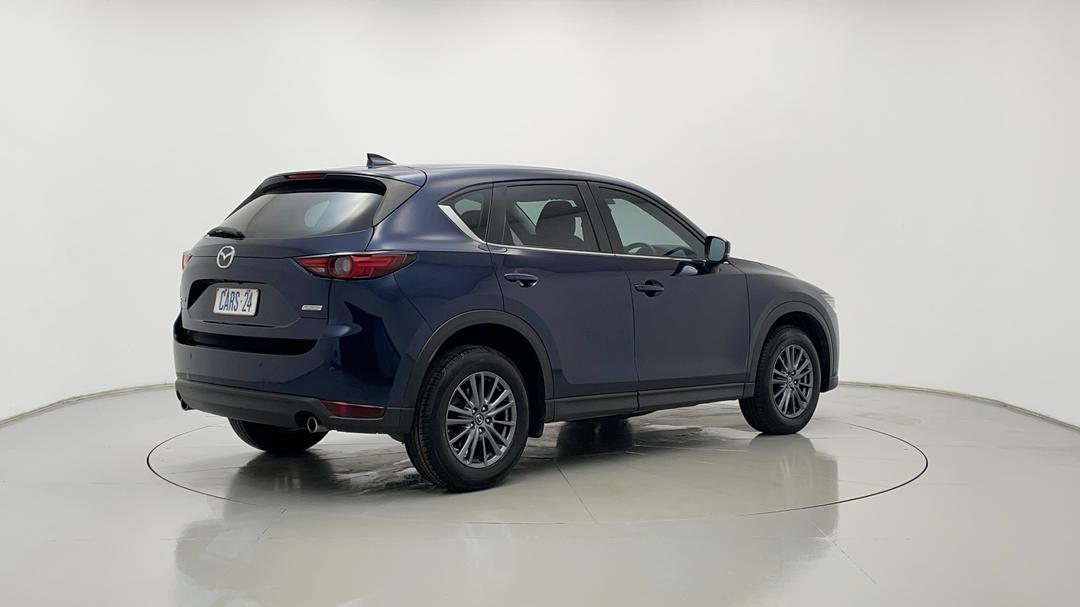 2018 Mazda CX-5 Maxx Sport (4x2) (5yr), Automatic, 133368 km, Right Back Diagonal (45- Degree) View