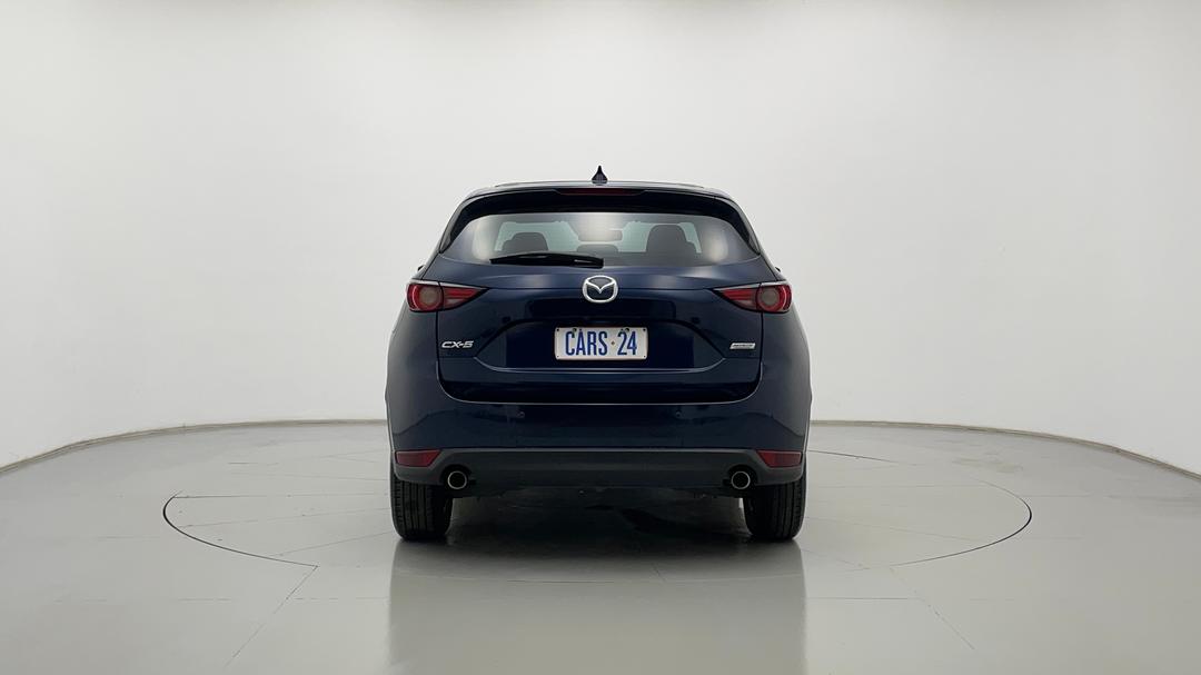 2018 Mazda CX-5 Maxx Sport (4x2) (5yr), Automatic, 133368 km, Back/Rear View